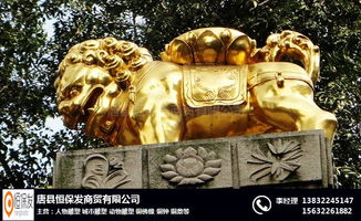 蘇州小銅獅子 鑄銅動(dòng)物雕塑廠(chǎng)以誠(chéng)信服務(wù)打造精品建筑設(shè)計(jì)